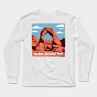 Arches National Park Moab Utah Long Sleeve T-Shirt